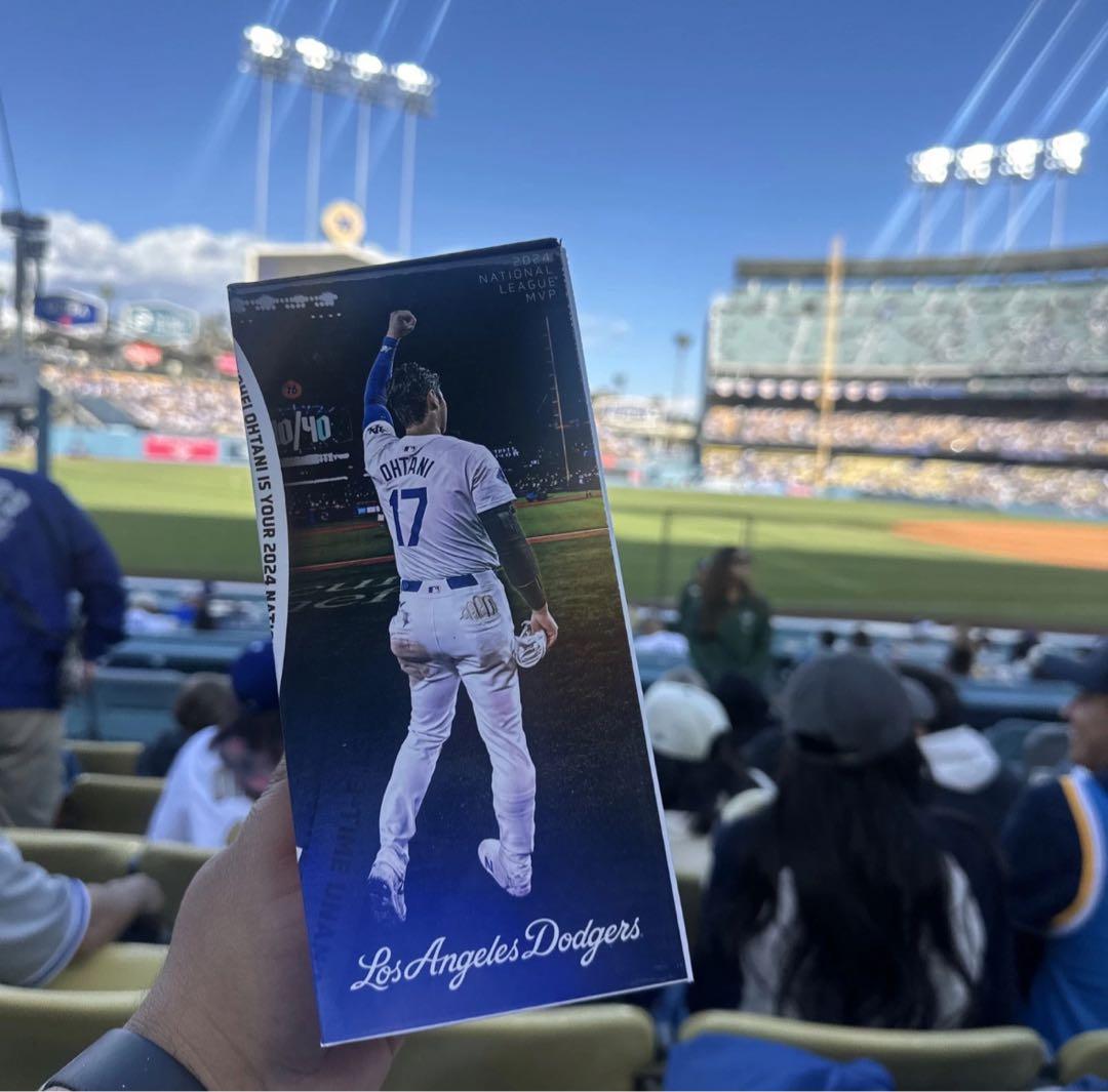 4/2 大谷翔平　ボブルヘッド　MVP 来場者限定　2025 ドジャース