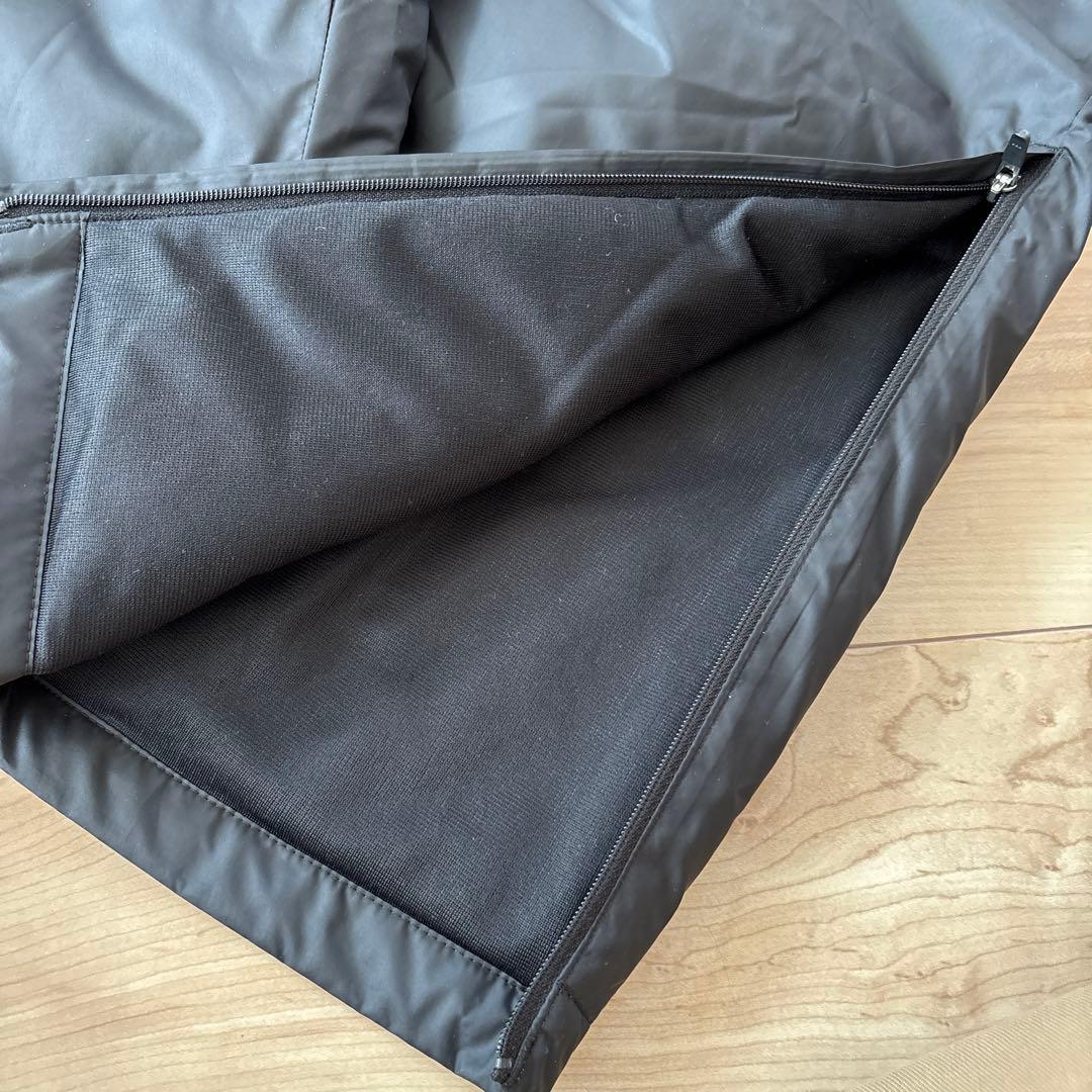 新品　アディダス　メンズ　中綿ウィンドブレーカー　上下セットアップ　黒　L