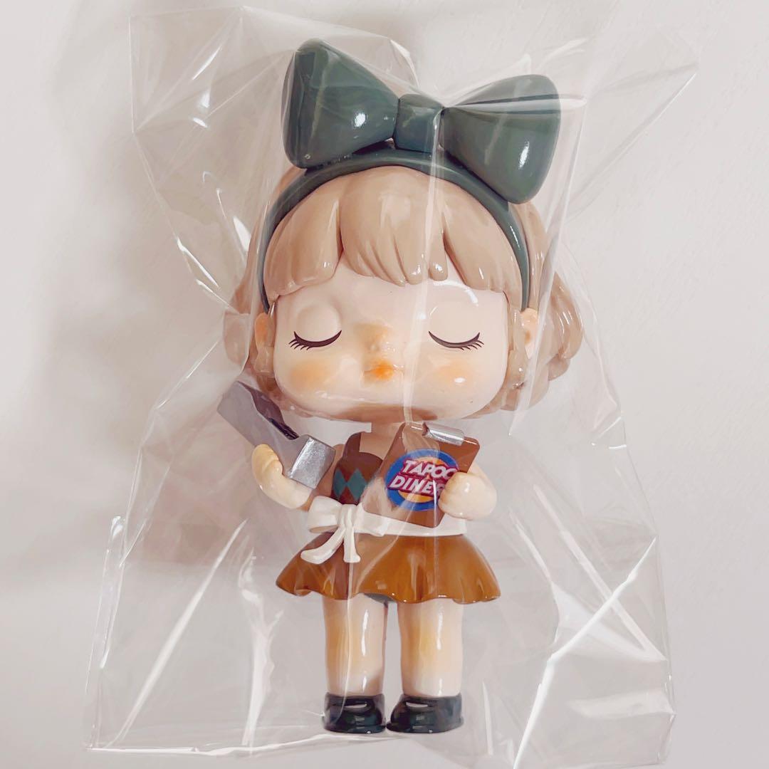 POPMART TAPOO Retro Diner シリーズ 4体セット タプー