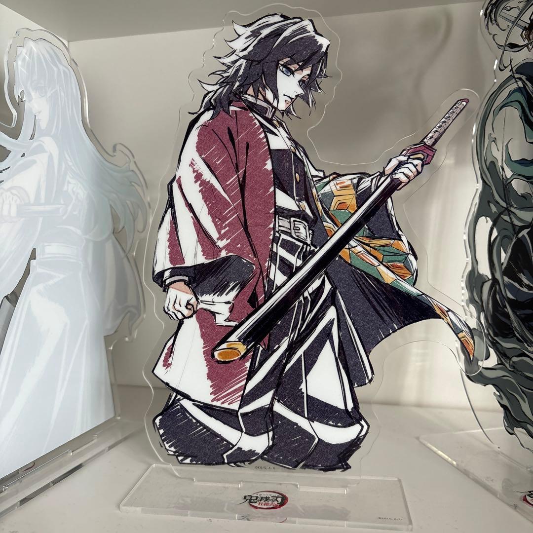 鬼滅の刃　ビッグ　アクリルスタンド　冨岡義勇　WEBSHOPくじ　S賞