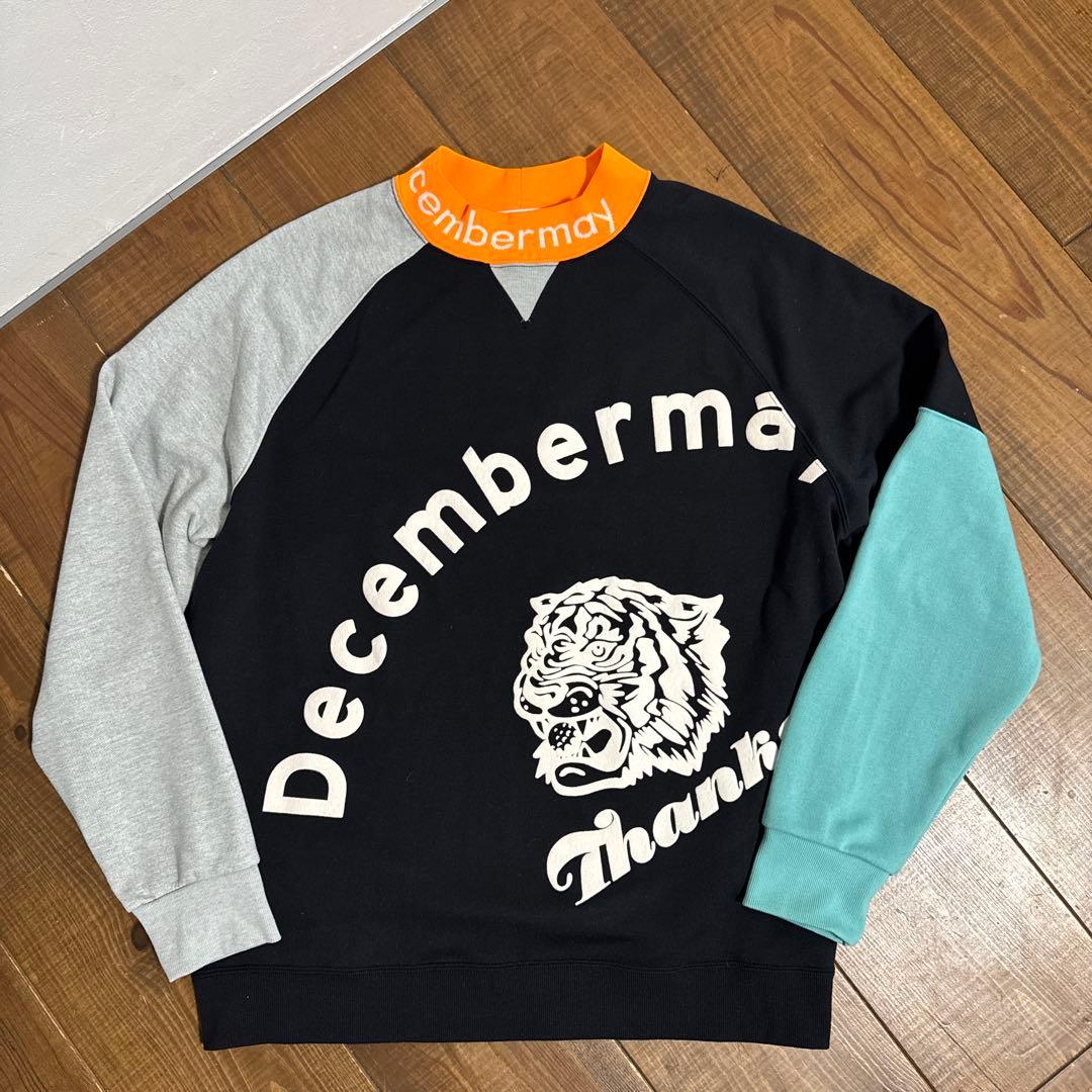 美品　ディセンバーメイ　トレーナー　unisex2 メンズXL