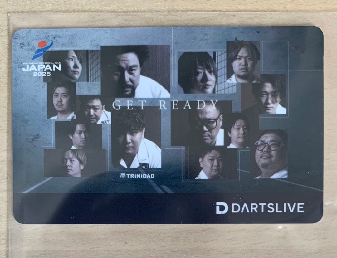 TRINIDAD DARTSLIVEカード JAPAN 2025