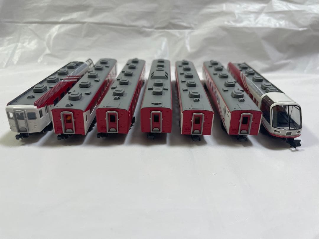 KATO EF65 1019 + スーパーエクスプレスレインボー　セット