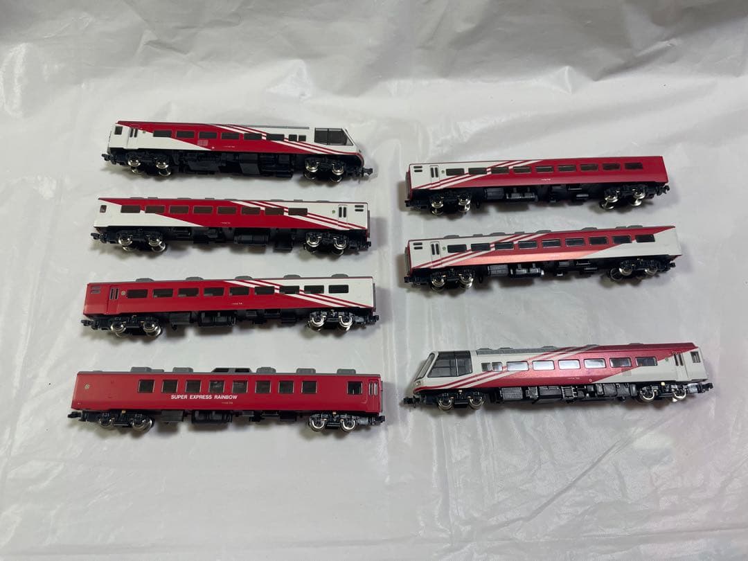 KATO EF65 1019 + スーパーエクスプレスレインボー　セット