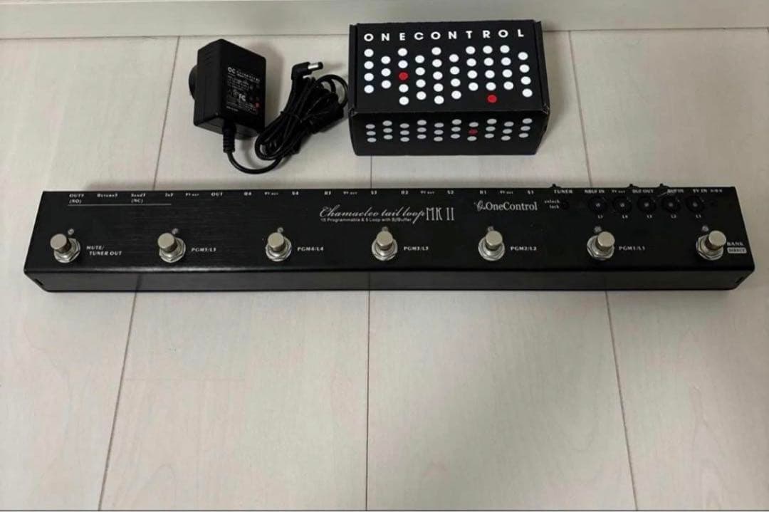One Control Chamaeleo Tail Loop MKII +電源