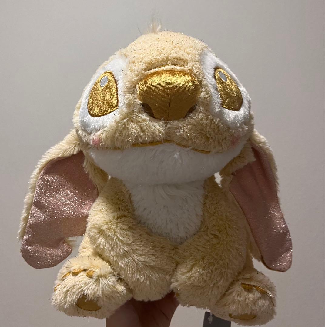 スティッチ ぬいぐるみ 金 Winter Shiny Color クリスマス￼