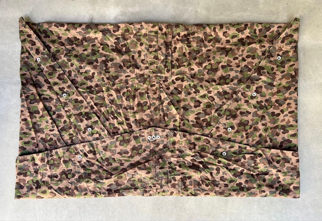 ガウーショページ 2枚セット オーストリア軍 ツェルトバーン テント