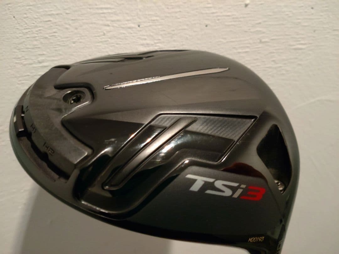 タイトリストTsi3 10° ヘッド・ヘッドカバー