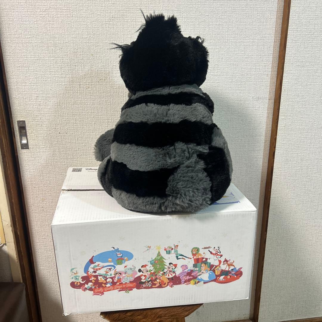 ★美品★ チシャ猫　ディズニーストア　ぬいぐるみ　蓄光　チェシャ猫　箱付き