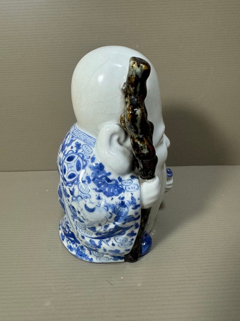 2238 七福神　福禄寿　置物