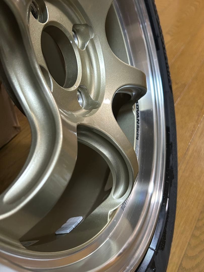 タイヤ・ホイール YOKOHAMA ADVAN Racing RG-D2/NEOVA AD09