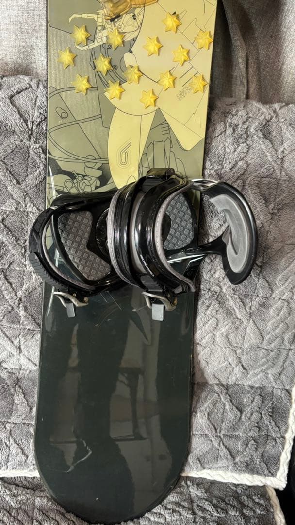 K2 DART 156cm スノーボード　MORROW ビンディングセット