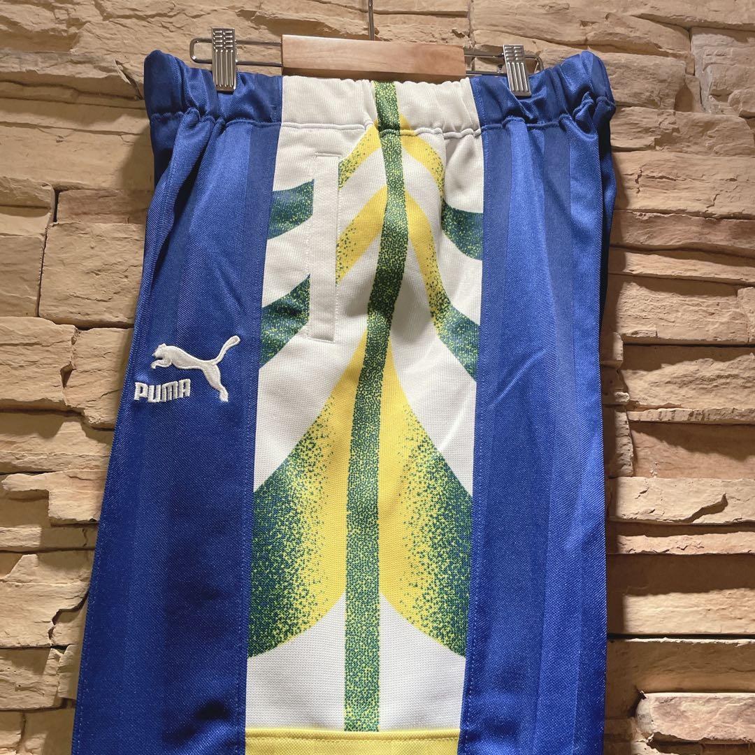 【希少】90s'/PUMAプーマ/ジャージセットアップ/昭和レトロ/派手デザイン