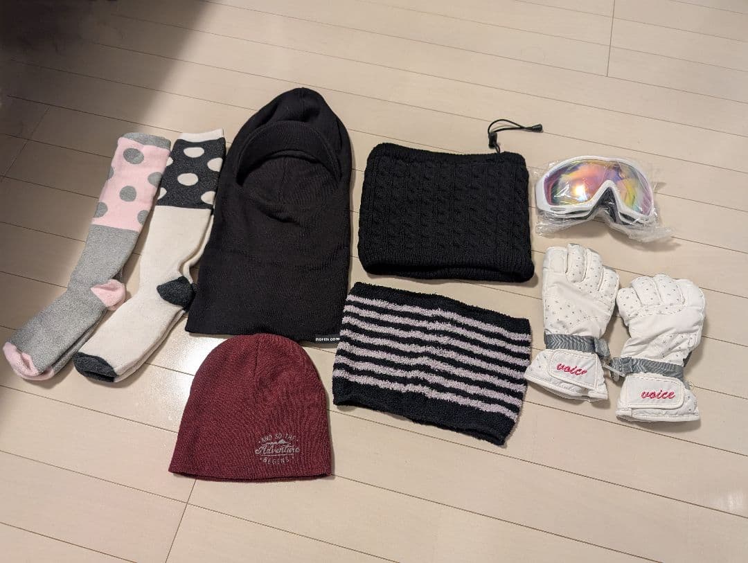 スキーウェア スキー用品セット