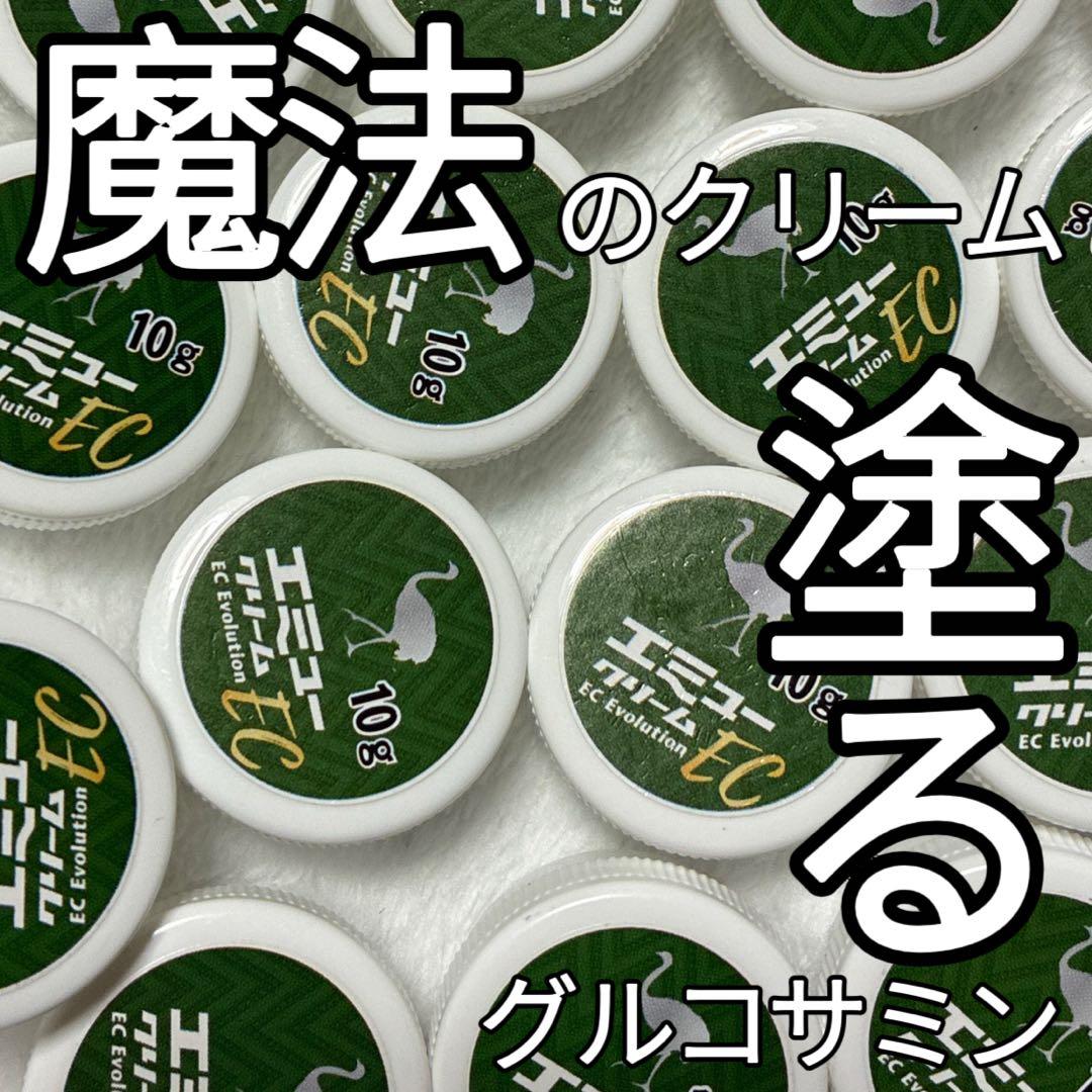 ナカトミ エミュークリームec 10g×45 試供品 お徳用150g3個分