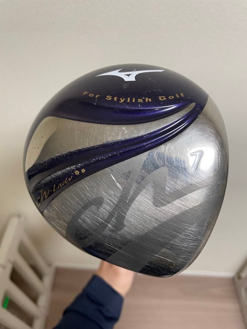 ゴルフバックセット　ミズノドライバー　ワールドイーグル6789PS ピンパター