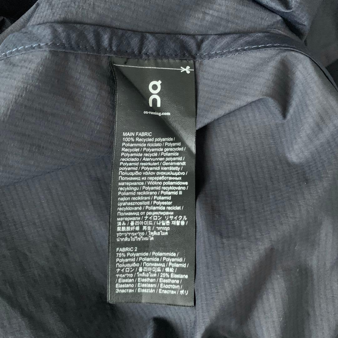 on Active Jacket オン ネイビー XL ナイロンジャケット