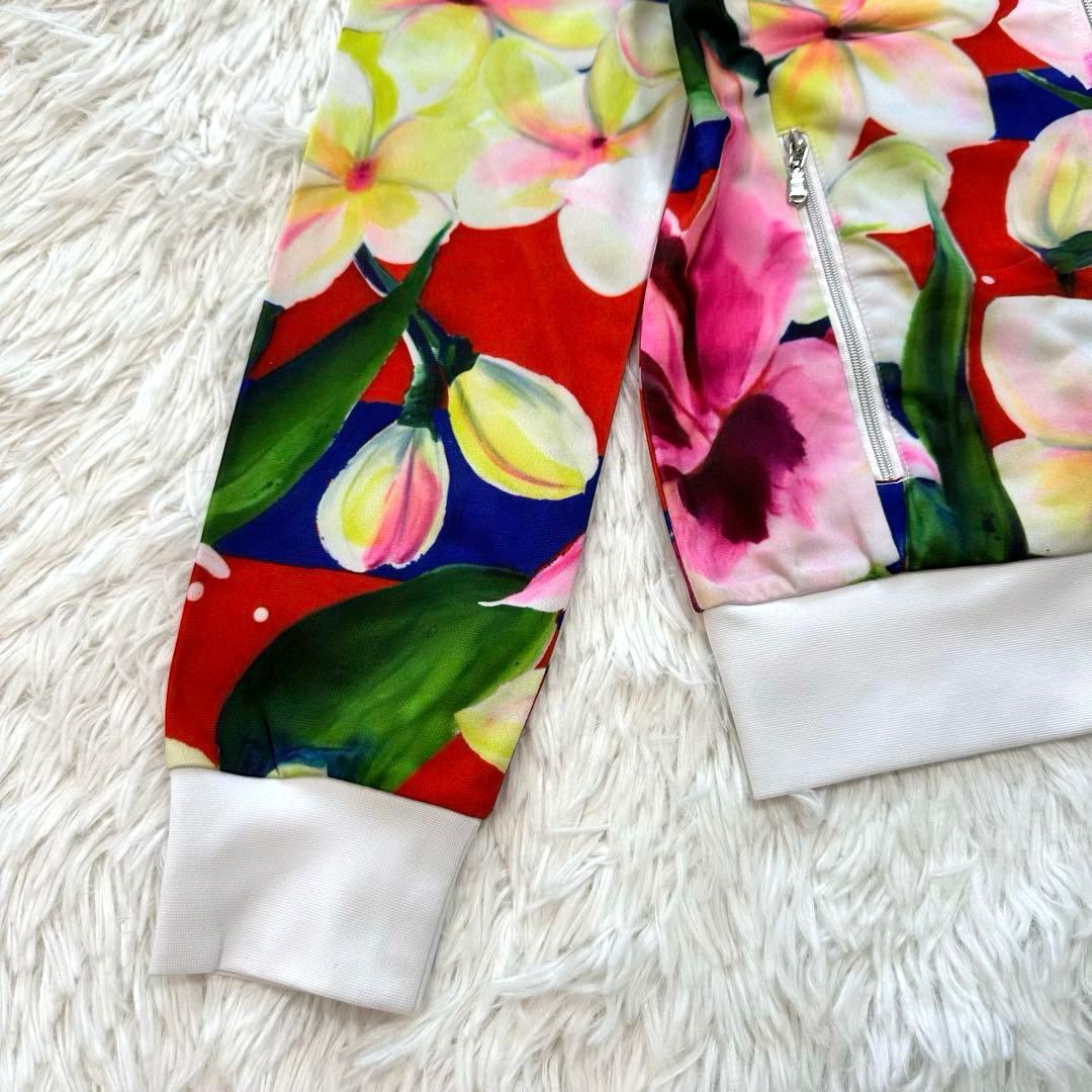 希少✨エンポリオアルマーニ EA7 花柄 フローラル トラックジャケット スポー