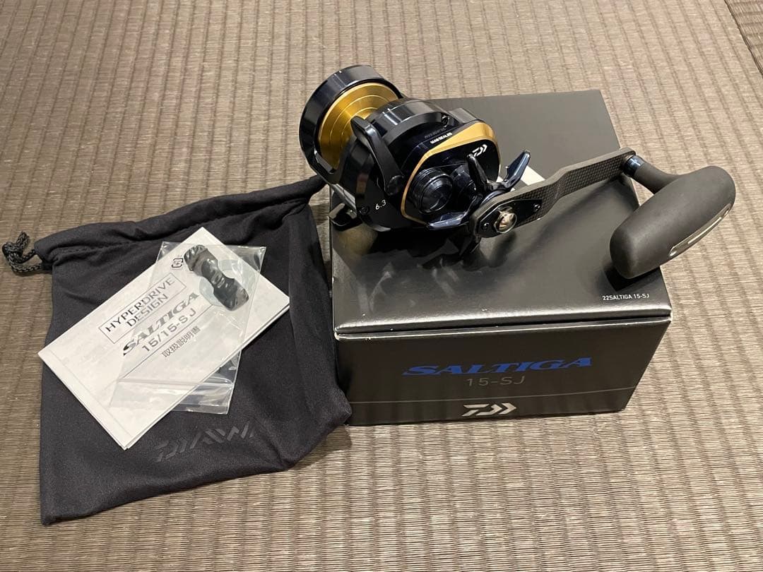 ダイワ　ソルティガ　15-SJ