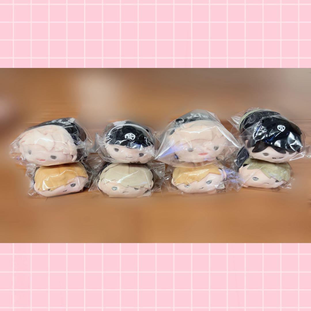 宮侑 宮治 のるキャラマスコット タグ付き セット ハイキュー