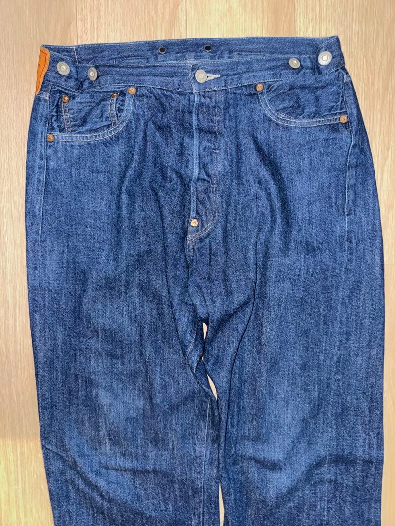Levi's 501XX 1890 復刻 赤耳　シンチバックUSA製　LVC
