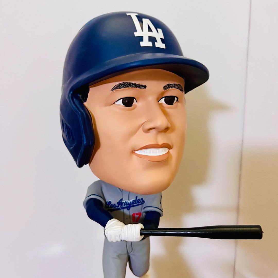 【大谷翔平/ドジャース移籍/ボブルヘッド】初出場/アウェイユニ/限定