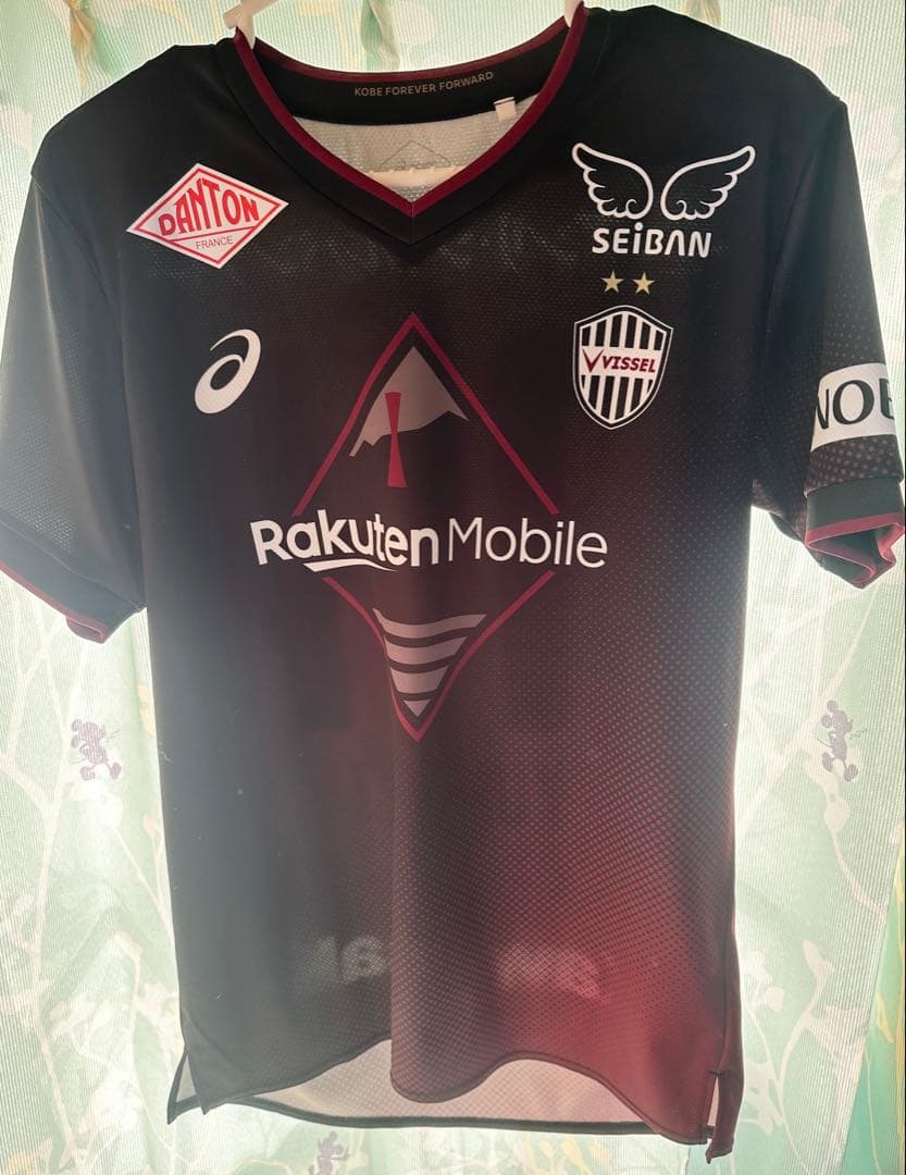 ヴィッセル神戸 2024 レプリカユニフォーム 14 汰木康也 選手