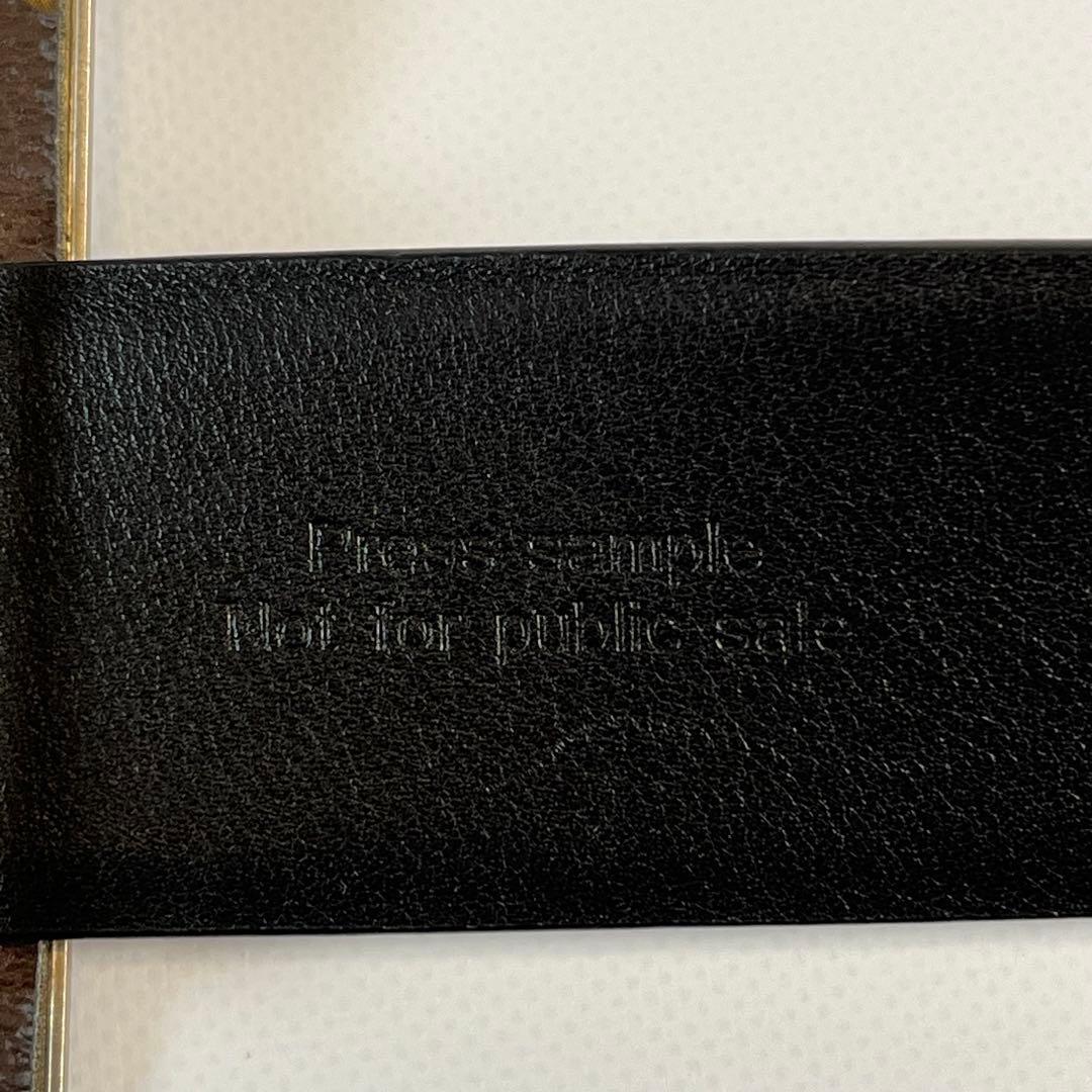 未使用級　希少デザイン　LOUIS VUITTON ベルト　スクエアバックル