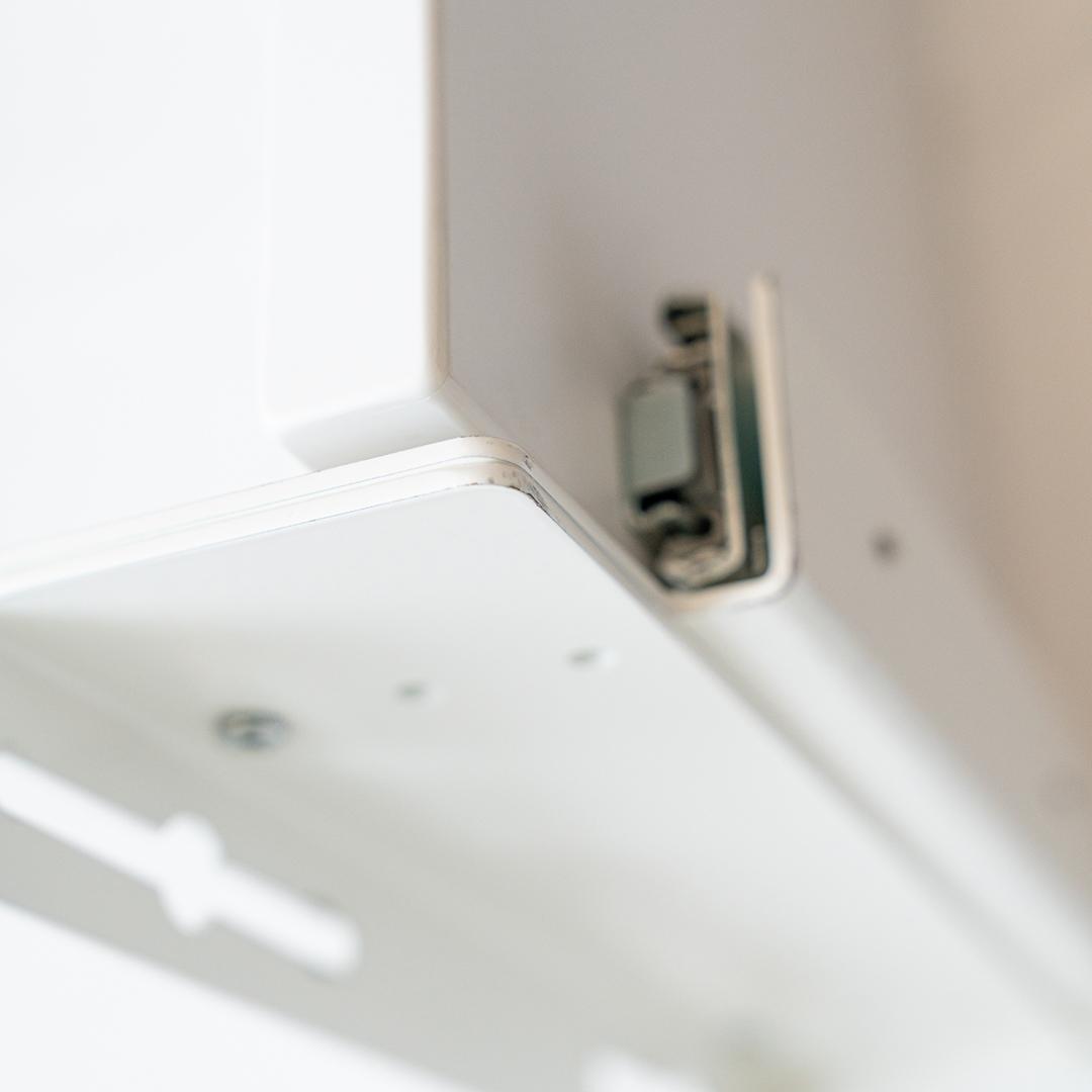 PREDUCTS キーボードトレイ 60cm ホワイト プレダクツ