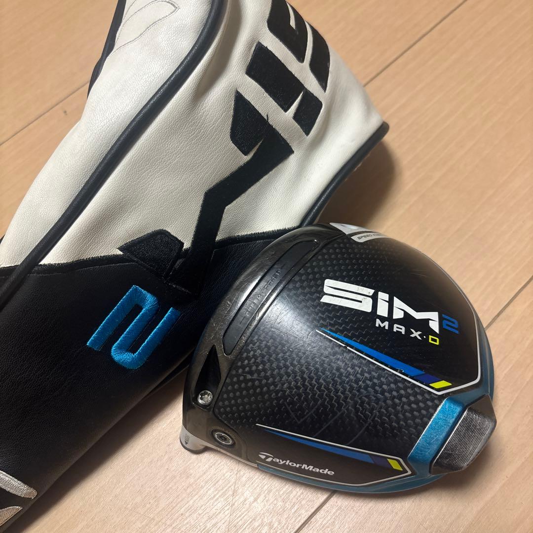 TaylorMade SIM2 MAX-D ドライバー 10.5度