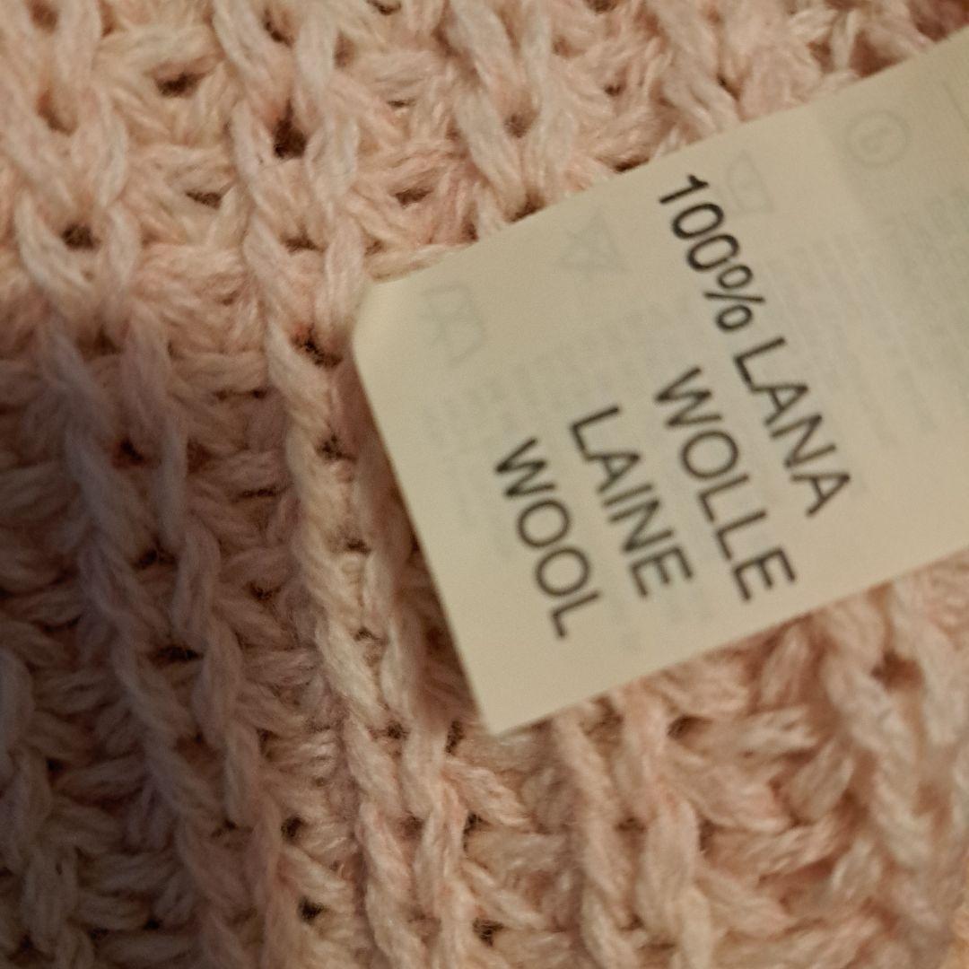 アンナモリナーリファー付 長袖カーディガンМ