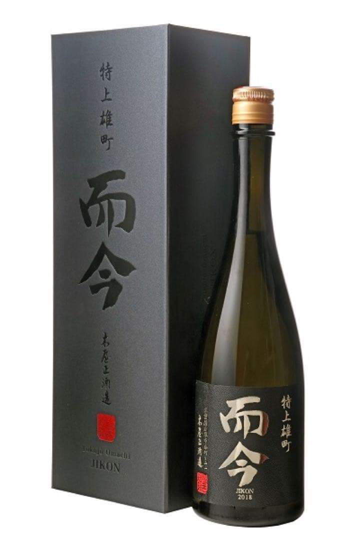 特上雄町 吟醸酒 720ml 2018年製造【専用箱なし】