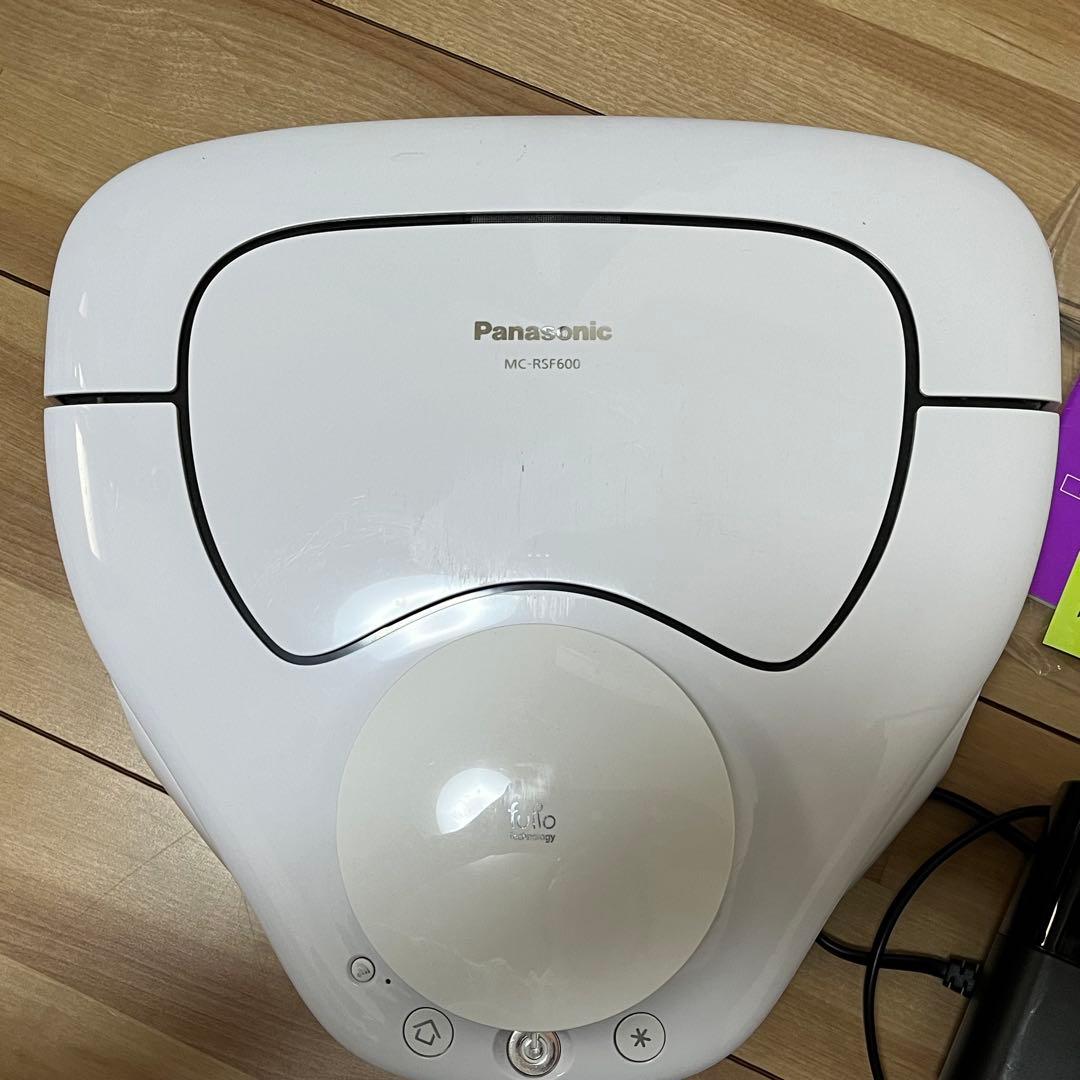 Panasonic MC-RSF600-W ロボット掃除機 RULO
