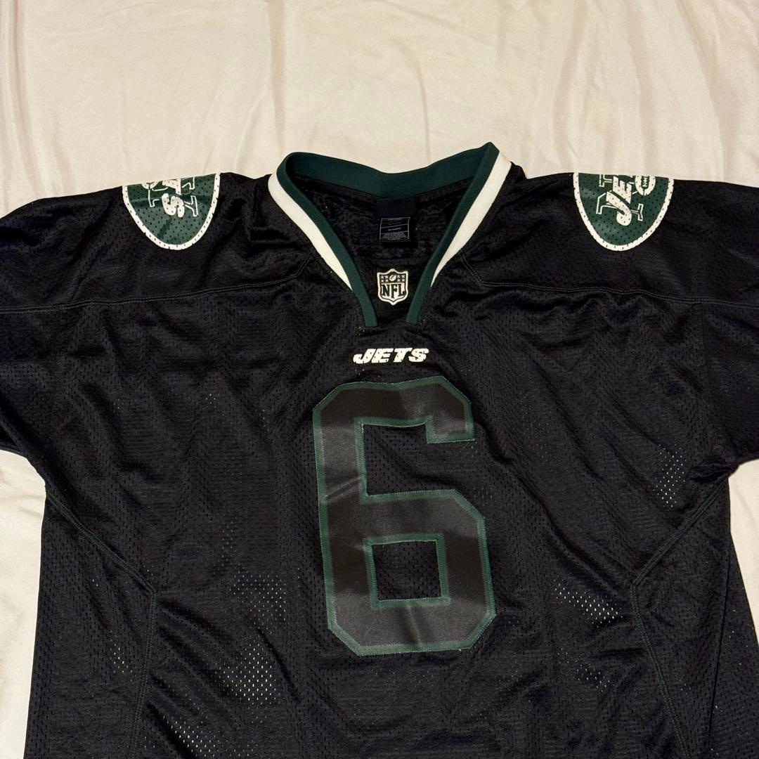 NFL NYジェッツ マーク・サンチェス リミテッドジャージ【XL】