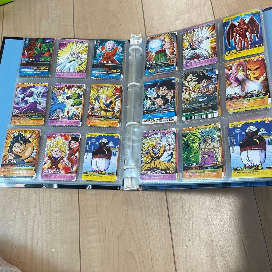 ドラゴンボールZ データカードダス★w爆裂インパクト★大量まとめて。27