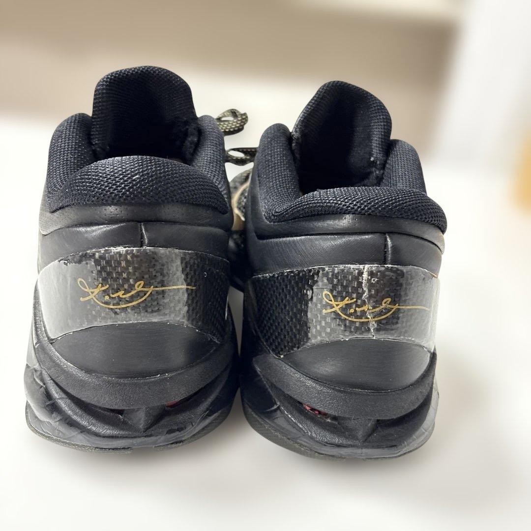 Nike Kobe 7 VII elite シューズ ブラック/ゴールド