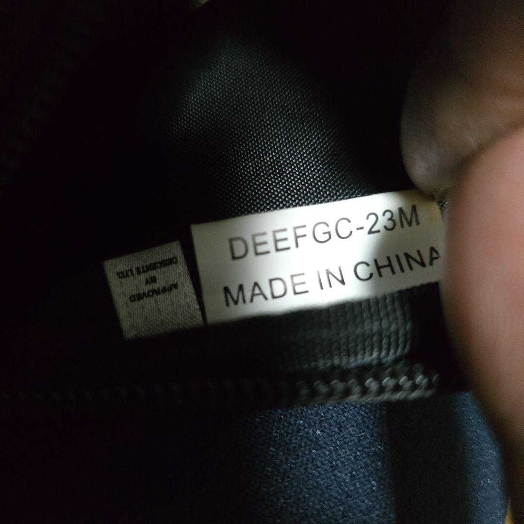 Munsingwear ゴルフスタンドゴルフケース　ブラック