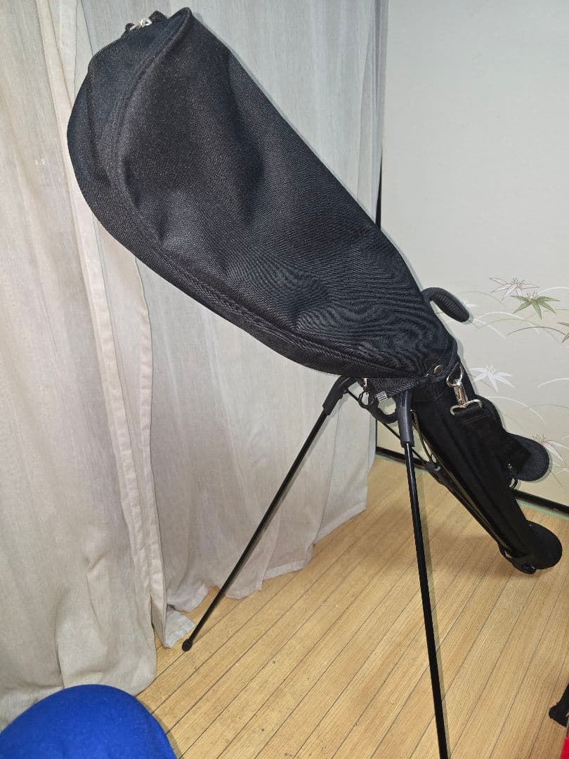 Munsingwear ゴルフスタンドゴルフケース　ブラック