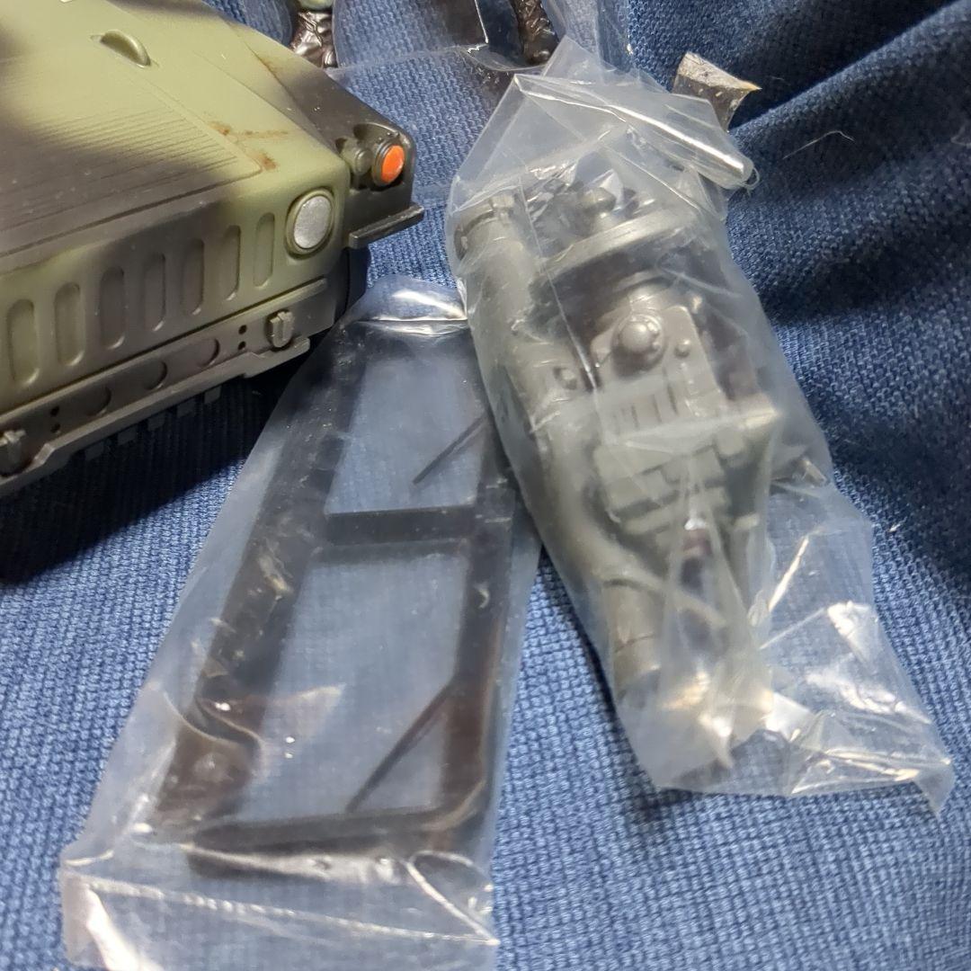 ヴィンテージGIジョー BATTLE SQUADS ASSAULT HUMVEE