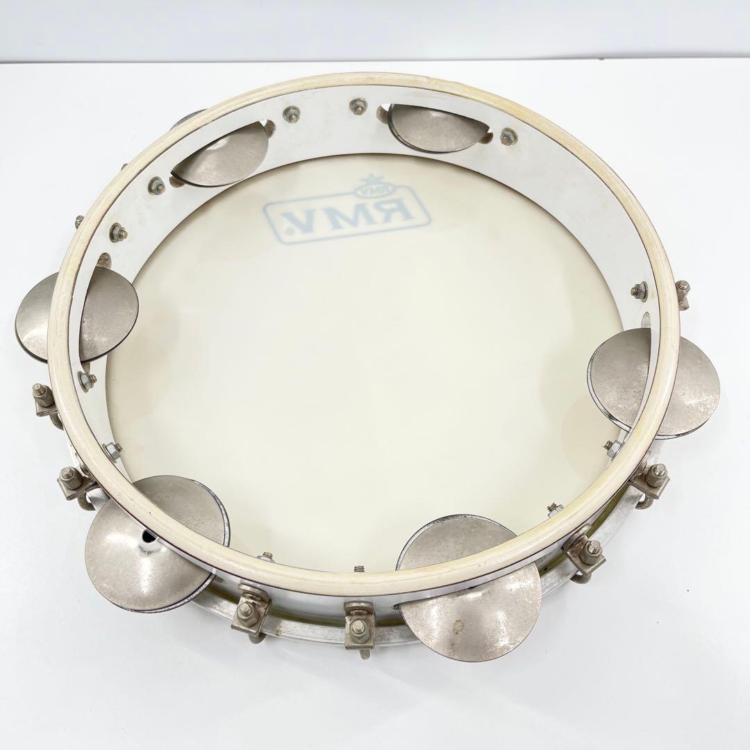 良品 RMV パンデイロ 10インチ 本革 ブラジル製