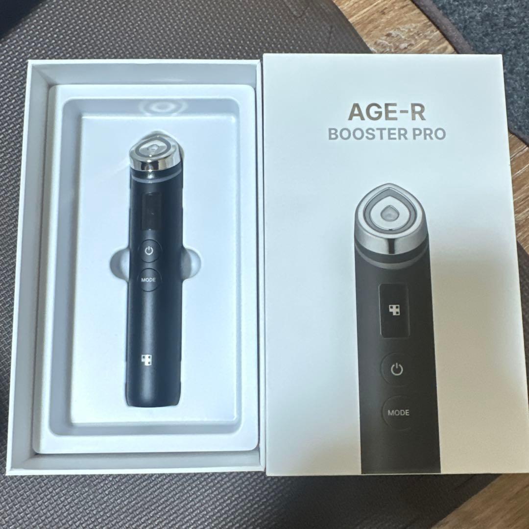 Medicube AGE-R BOOSTER PRO ブラック