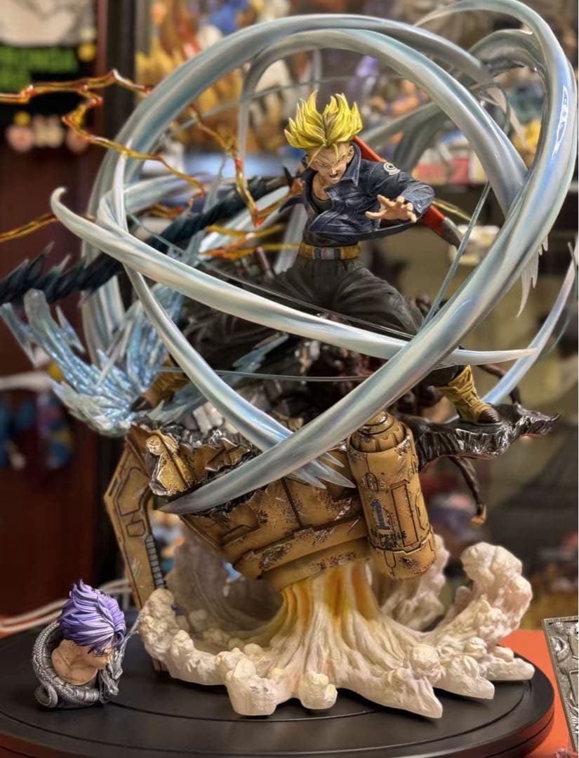 ドラゴンボール トランクス ガレキ ガレージキット スタチュー X②①