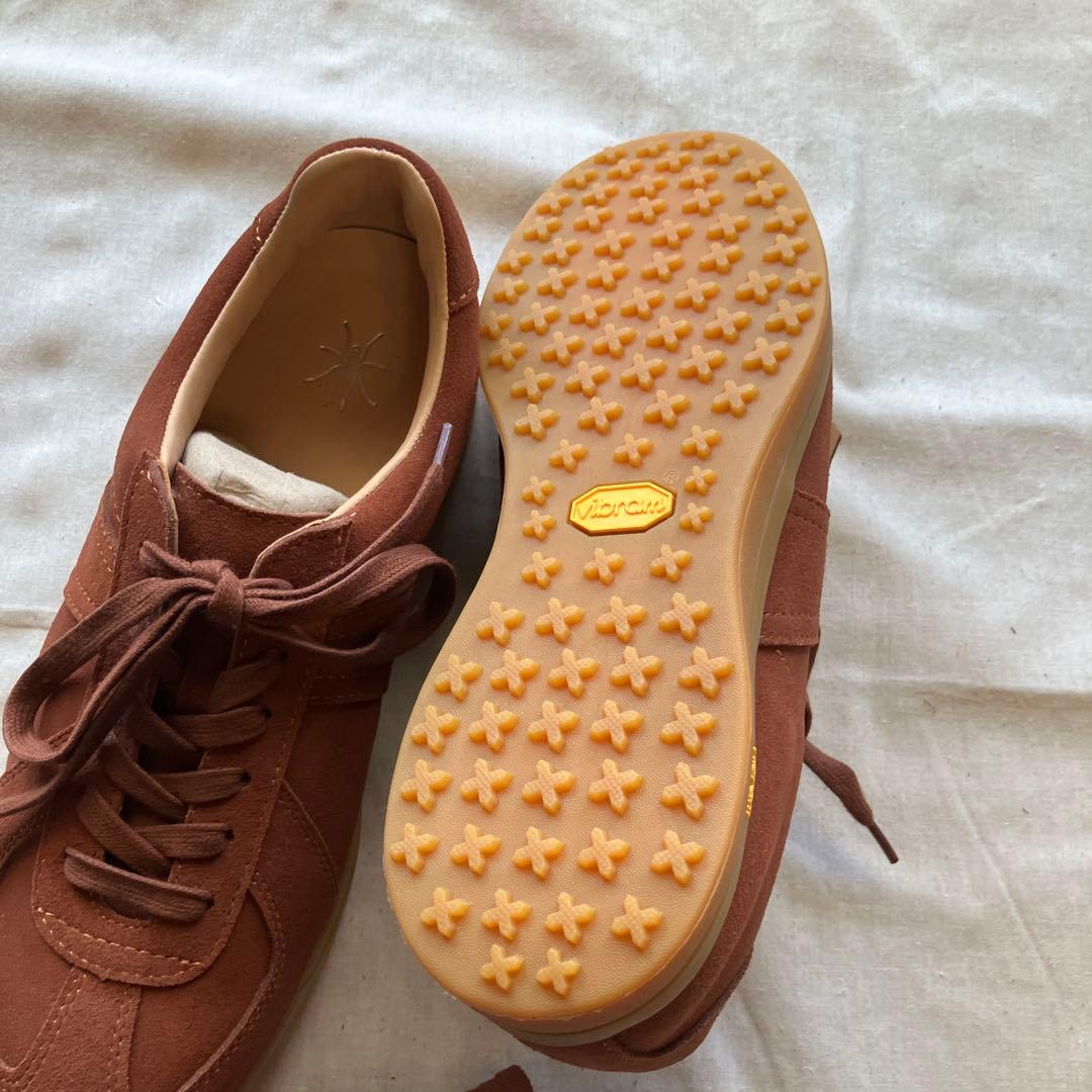 tomo&co. golf ゴルフシューズ 茶 26cm 新品