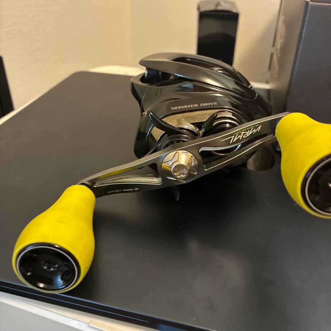 23アンタレスdcmd +DRT バリアルハンドル100