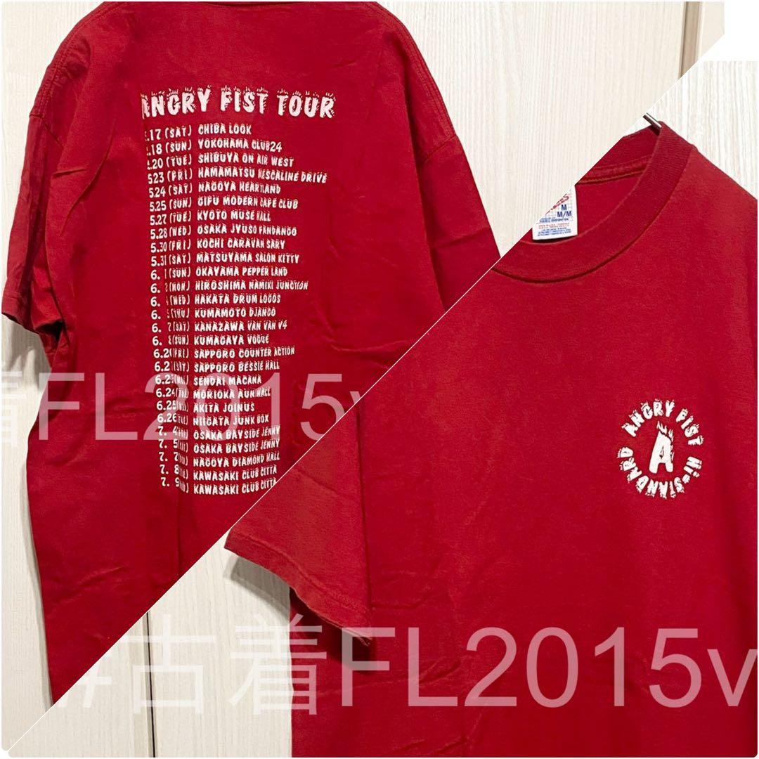 【90's】 HI-STANDARD ANGRY FIST TOUR Tシャツ