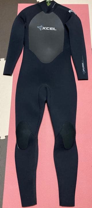 値下げ★エクセル ウェットスーツ ★XL 美品 5mm/4mm