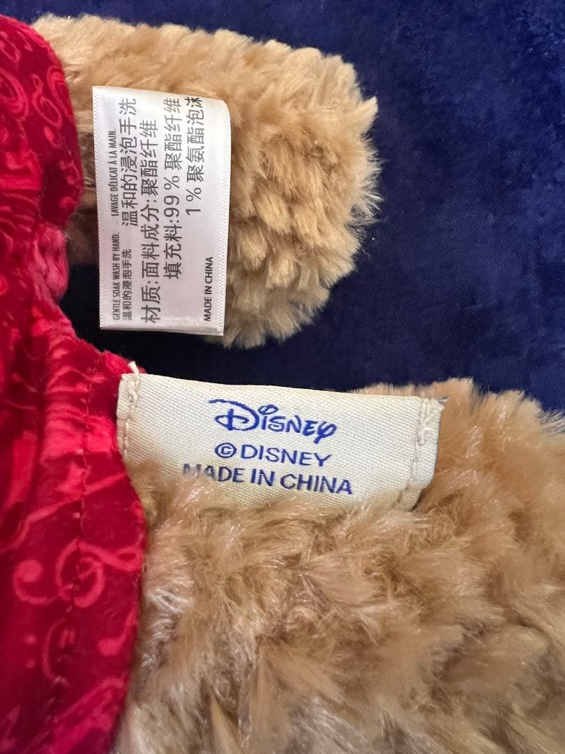 ダッフィーディズニーぬいぐるみ