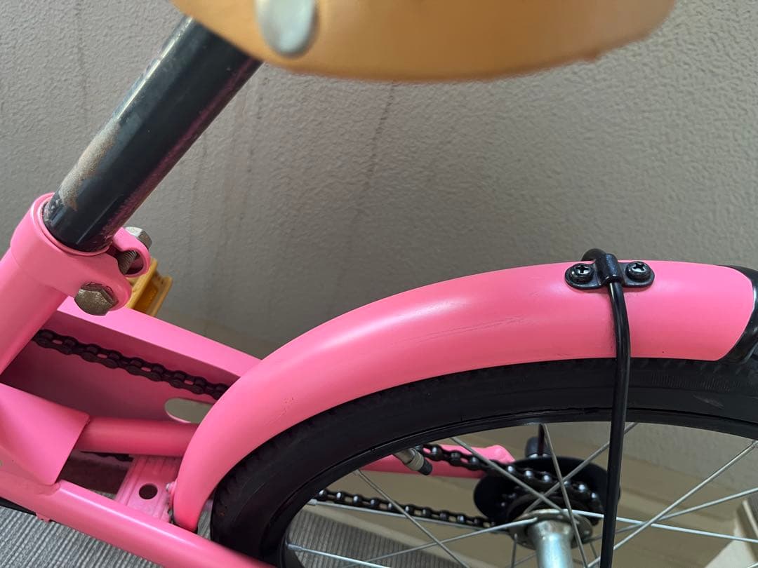 お受け取り限定(江古田) PEOPLE子供用自転車 18インチ　ピンク