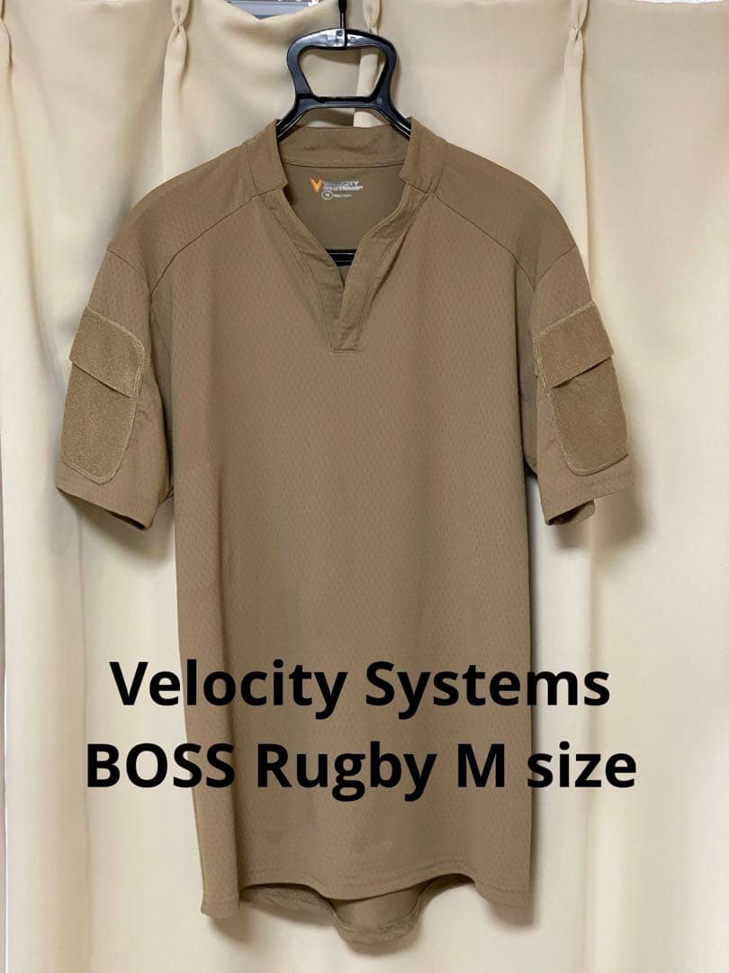 【実物】特価☆VelocitySystems BOSS RUGBY USMサイズ
