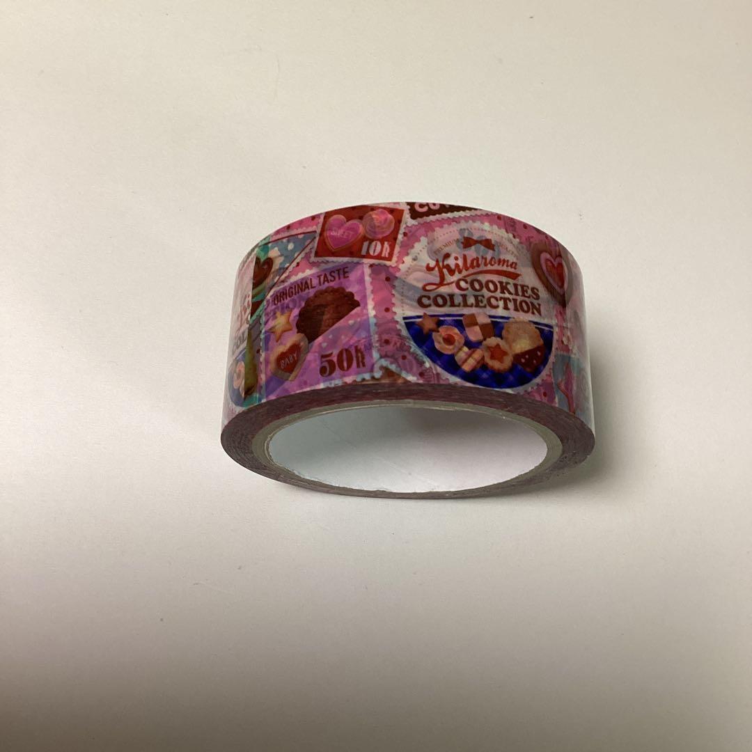 キラキラロマンス　OPPテープ